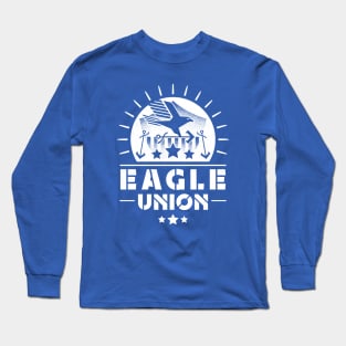 Eagle Union Emblem Long Sleeve T-Shirt